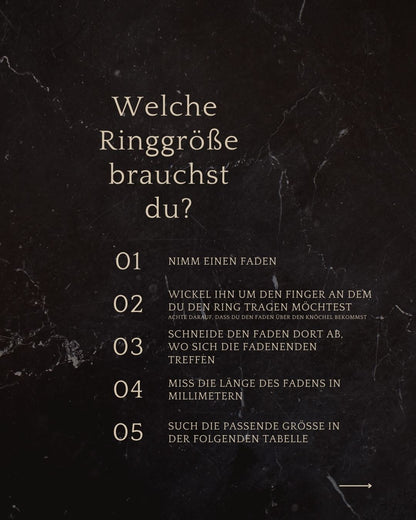 Krampusring Bronze