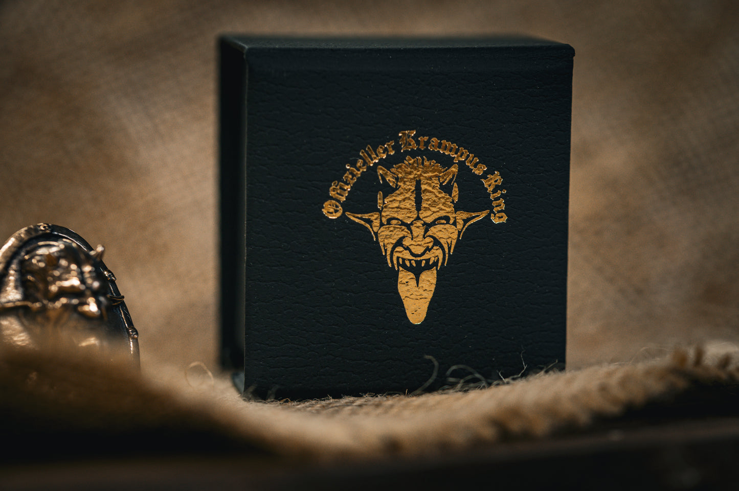 Krampusring Bronze